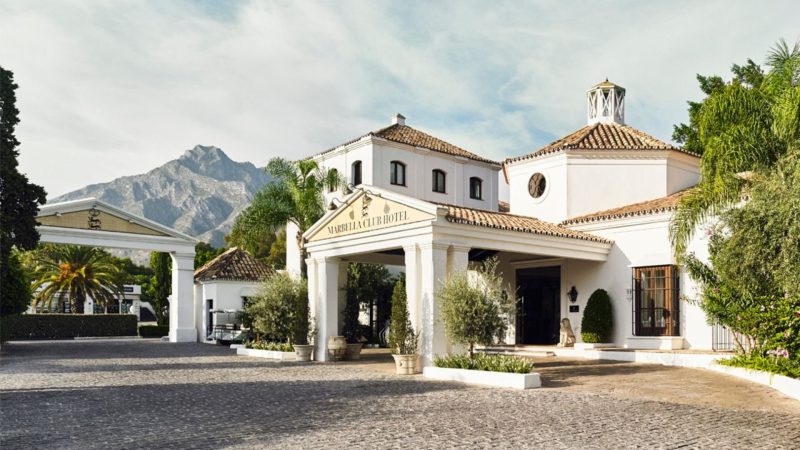 Los mejores hoteles de lujo en Marbella